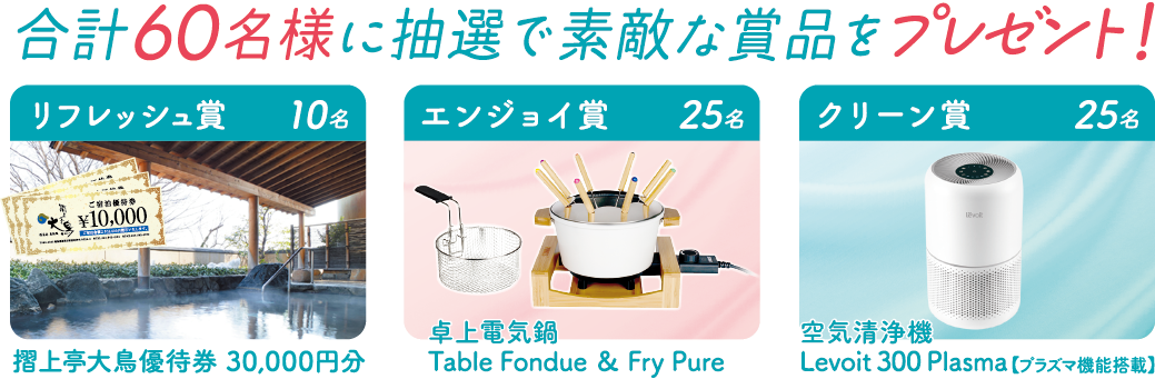 賞品
